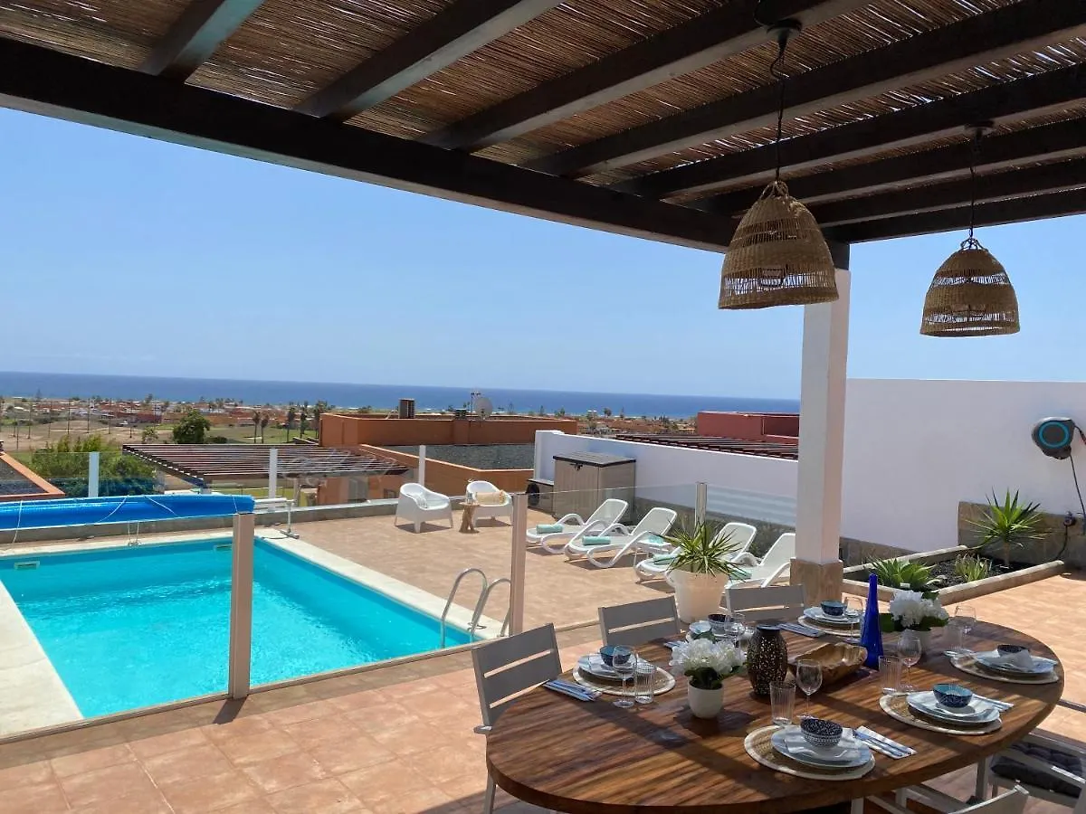 Casa Blanca - Sea Views - Private Pool - Wifi - Bbq Villa Caleta De Fuste 0*,  Spain