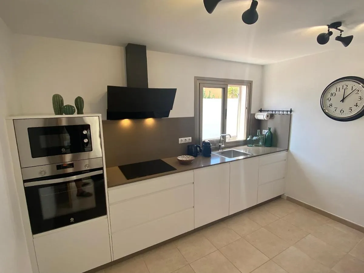 Casa Blanca - Sea Views - Private Pool - Wifi - Bbq Villa Caleta De Fuste Spain