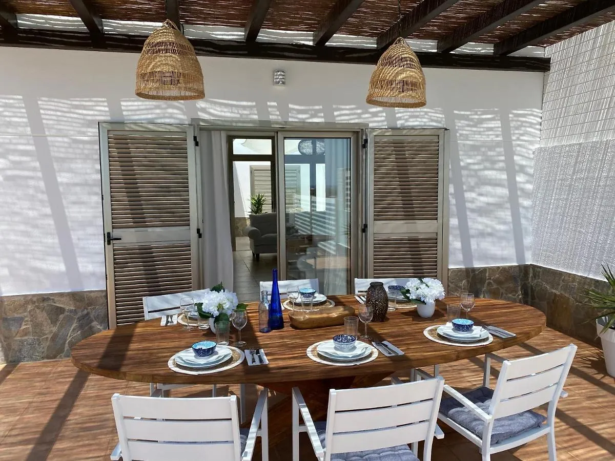 Casa Blanca - Sea Views - Private Pool - Wifi - Bbq Villa Caleta De Fuste