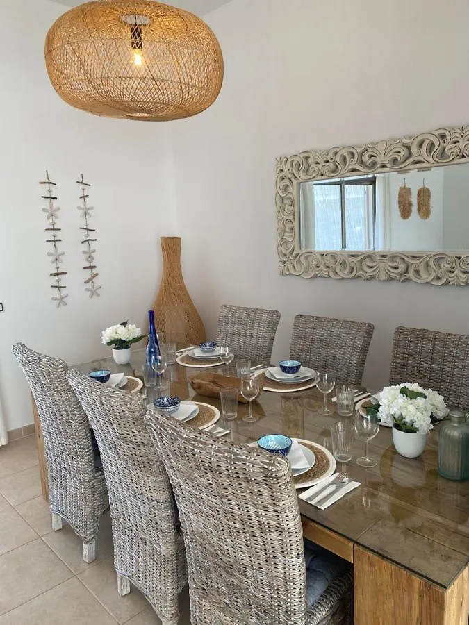 Holiday home Casa Blanca - Sea Views - Private Pool - Wifi - Bbq Villa Caleta De Fuste Spain