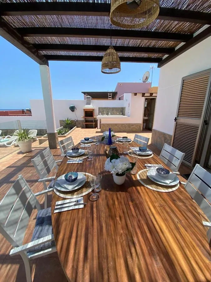 Casa Blanca - Sea Views - Private Pool - Wifi - Bbq Villa Caleta De Fuste Holiday home
